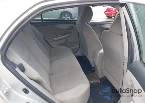 2011 Toyota Corolla Le from USA, damaged, VIN 2T1BU4EE5BC563739